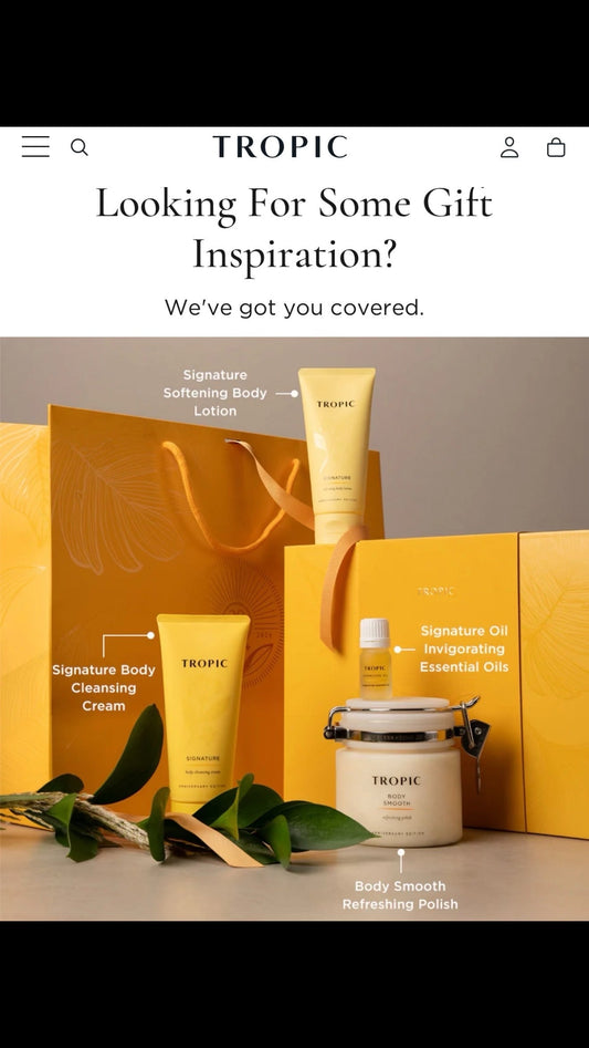 Discover the Secret to Glowing Skin with Tropic Skincare